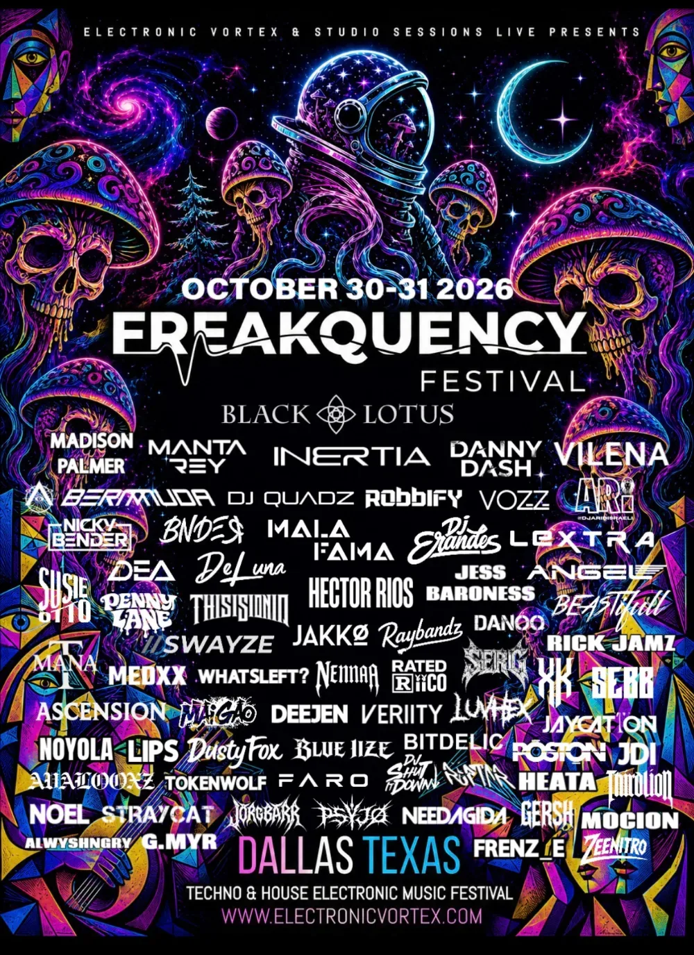 Freakquency Festival festival cover