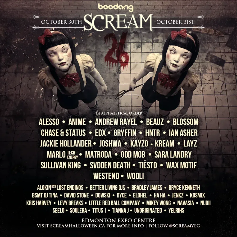 SCREAM 2026 festival cover