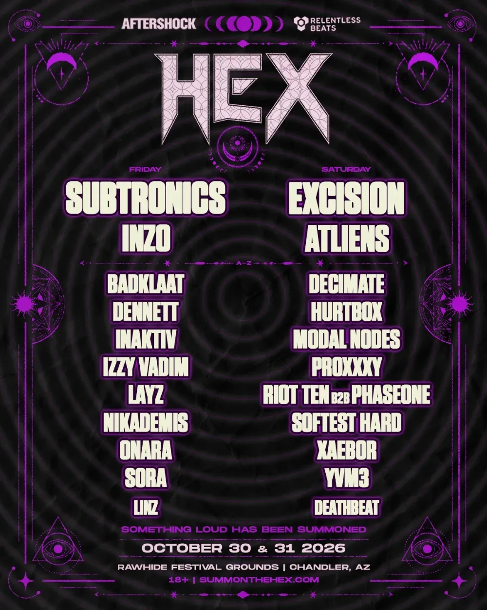 HEX festival cover
